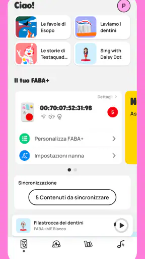 MyFaba – Il tuo Raccontastorie screenshot