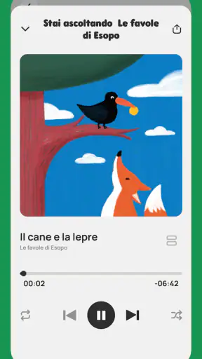 MyFaba – Il tuo Raccontastorie screenshot