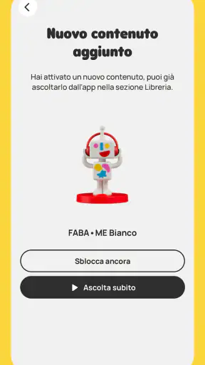 MyFaba – Il tuo Raccontastorie screenshot