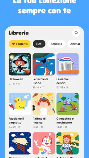 MyFaba – Il tuo Raccontastorie screenshot