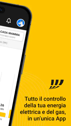MyFastweb Energia screenshot