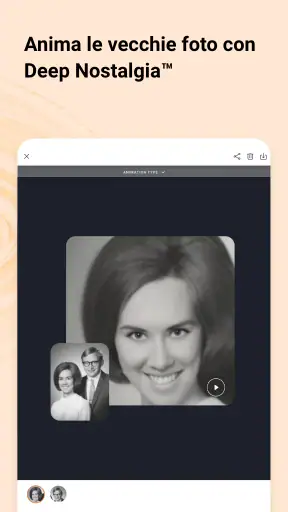 MyHeritage: albero e DNA screenshot