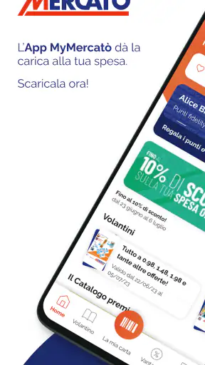 MyMercatò screenshot