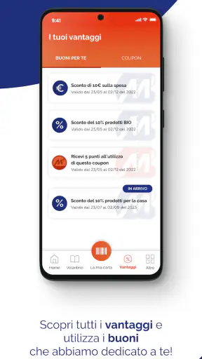 MyMercatò screenshot