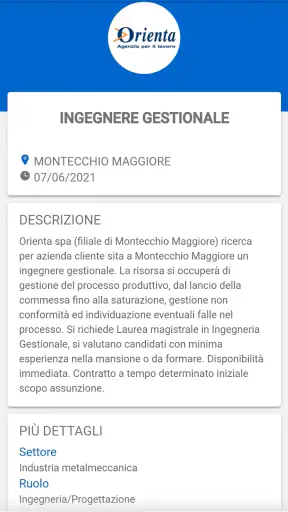 MyOrienta screenshot