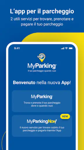 MyParking - Trova Parcheggio screenshot