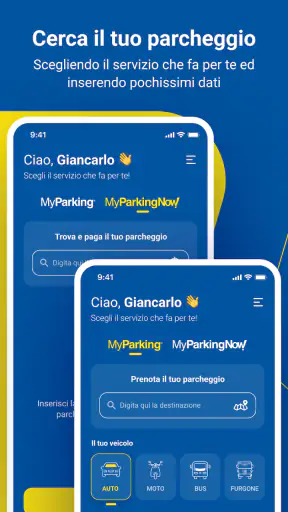 MyParking - Trova Parcheggio screenshot