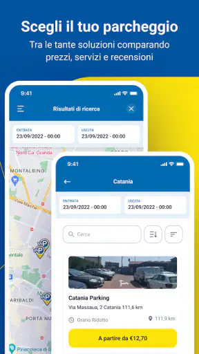 MyParking - Trova Parcheggio screenshot