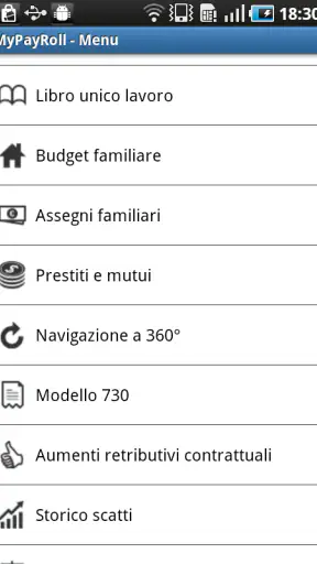 MyPayRoll screenshot