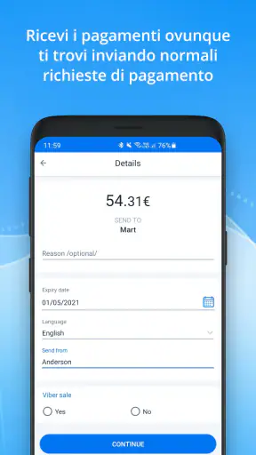 myPOS – Accetta pagamenti screenshot