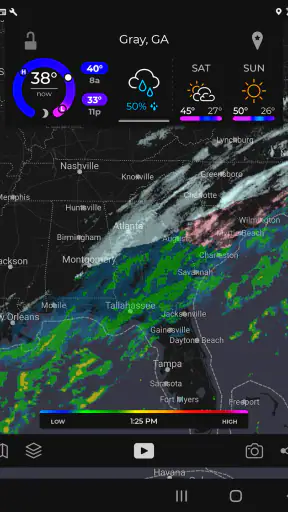 MyRadar Radar Meteorologico screenshot