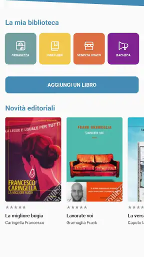 MyUnilibro screenshot