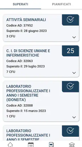 MyUniNa screenshot