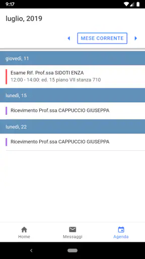MyUniPa screenshot