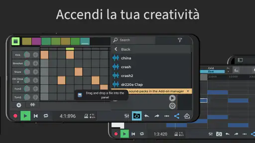 n-Track Studio DAW: Fai Musica screenshot