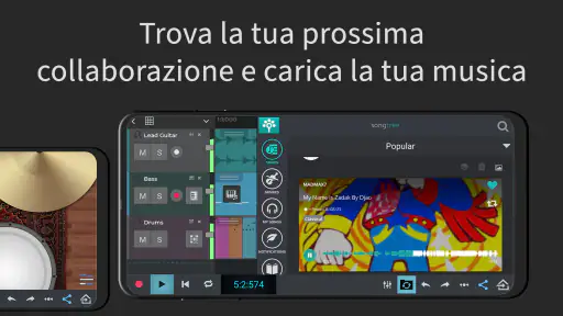 n-Track Studio DAW: Fai Musica screenshot