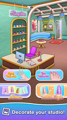 Nail Salon ASMR: Art & Polish screenshot