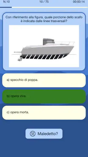 Nautica Quiz screenshot