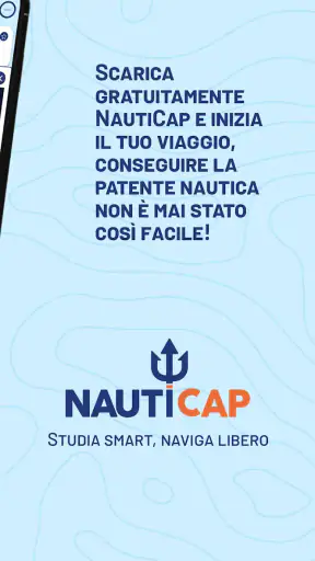 NautiCap - Quiz Patente 2026 screenshot