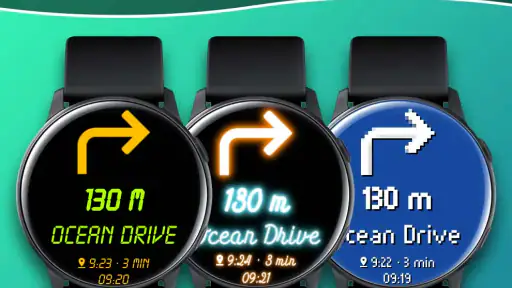 Navigation Pro: Maps p Orologi screenshot