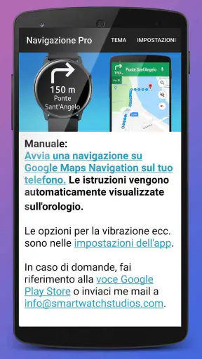 Navigation Pro: Maps p Orologi screenshot
