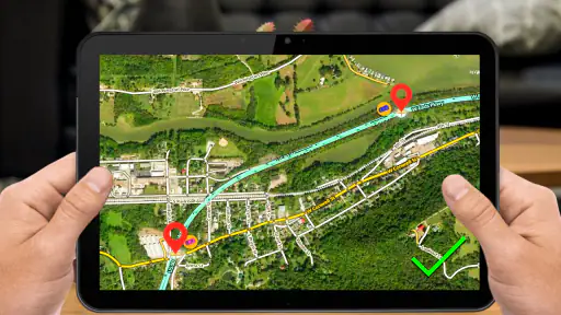 Navigazione & Carta geografica screenshot