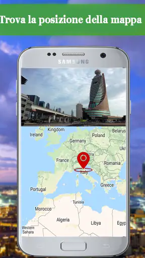 Navigazione & Carta geografica screenshot