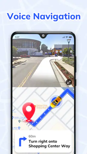 Navigazione GPS Vocale screenshot