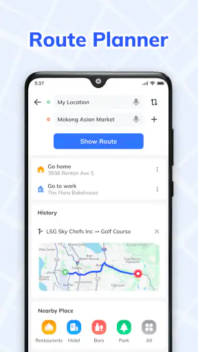 Navigazione GPS Vocale screenshot