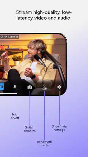NDI HX Camera: Easy Streaming screenshot