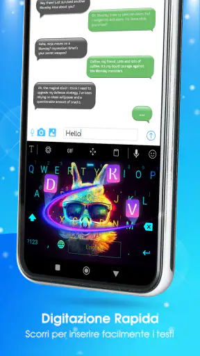 Neon LED Keyboard|Led Tastiera screenshot