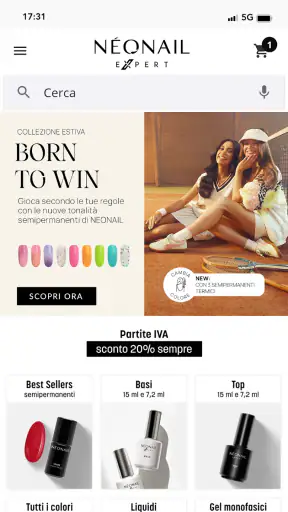 Neonail Expert screenshot