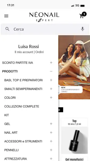 Neonail Expert screenshot