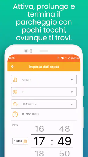 NeosApp - Parcheggia Facile screenshot