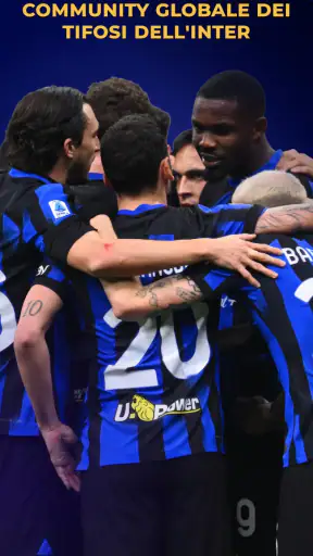 Nerazzurri Live: App di calcio screenshot