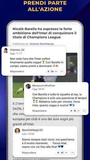 Nerazzurri Live: App di calcio screenshot