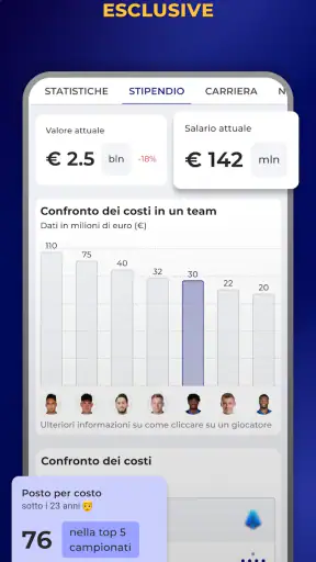 Nerazzurri Live: App di calcio screenshot