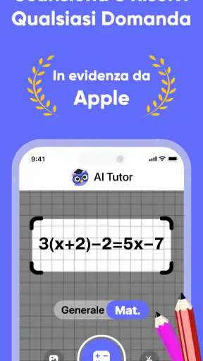 Nerd AI - Aiuto per i Compiti screenshot