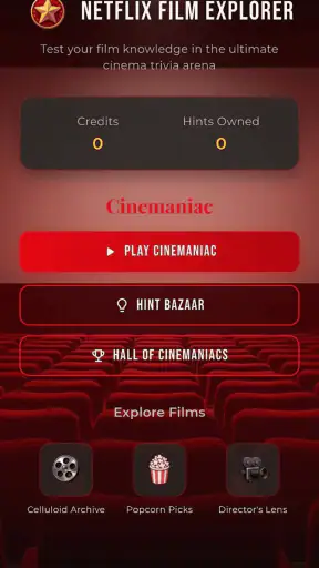 Netflix Casino Explorer screenshot