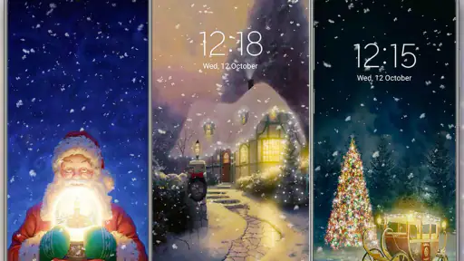 Neve - sfondo animato screenshot