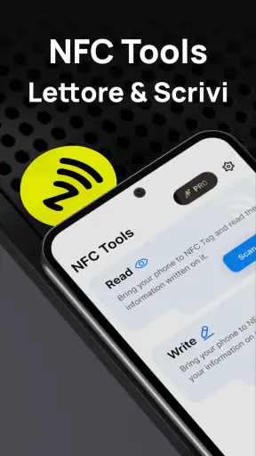 NFC Tags: Lettore & Scanner screenshot