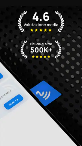 NFC Tags: Lettore & Scanner screenshot