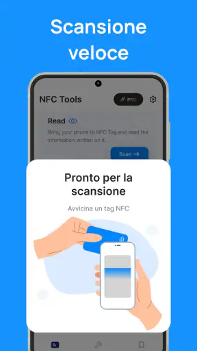 NFC Tags: Lettore & Scanner screenshot