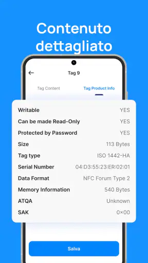 NFC Tags: Lettore & Scanner screenshot