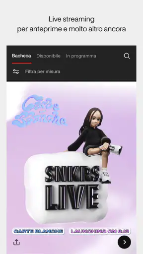 Nike SNKRS: sneakers e moda screenshot