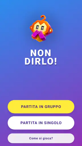Non dirlo! screenshot