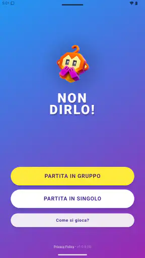 Non dirlo! screenshot