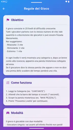 Non dirlo! screenshot