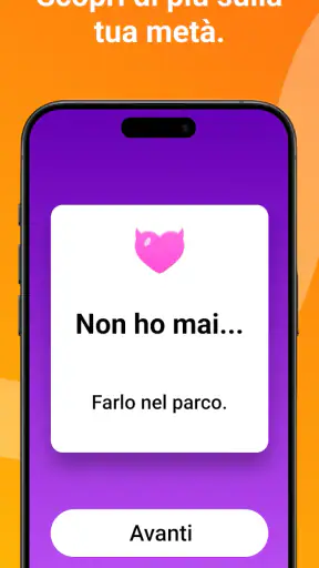 Non ho mai - Party Game screenshot