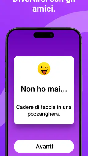 Non ho mai - Party Game screenshot
